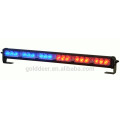 Emergency Warning Traffic Advisor Hazard Strobe Light Bar for Tow Truck